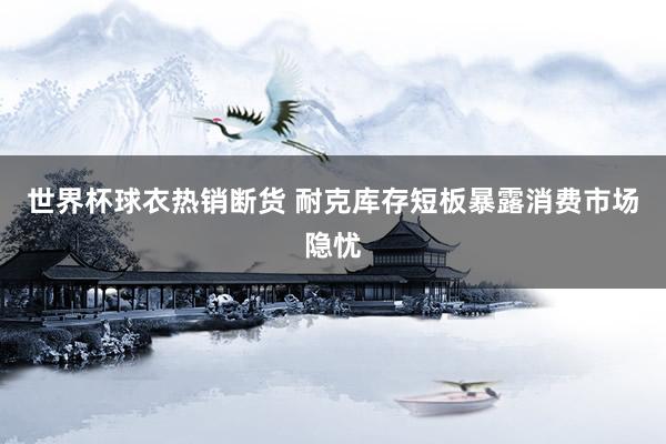 世界杯球衣热销断货 耐克库存短板暴露消费市场隐忧